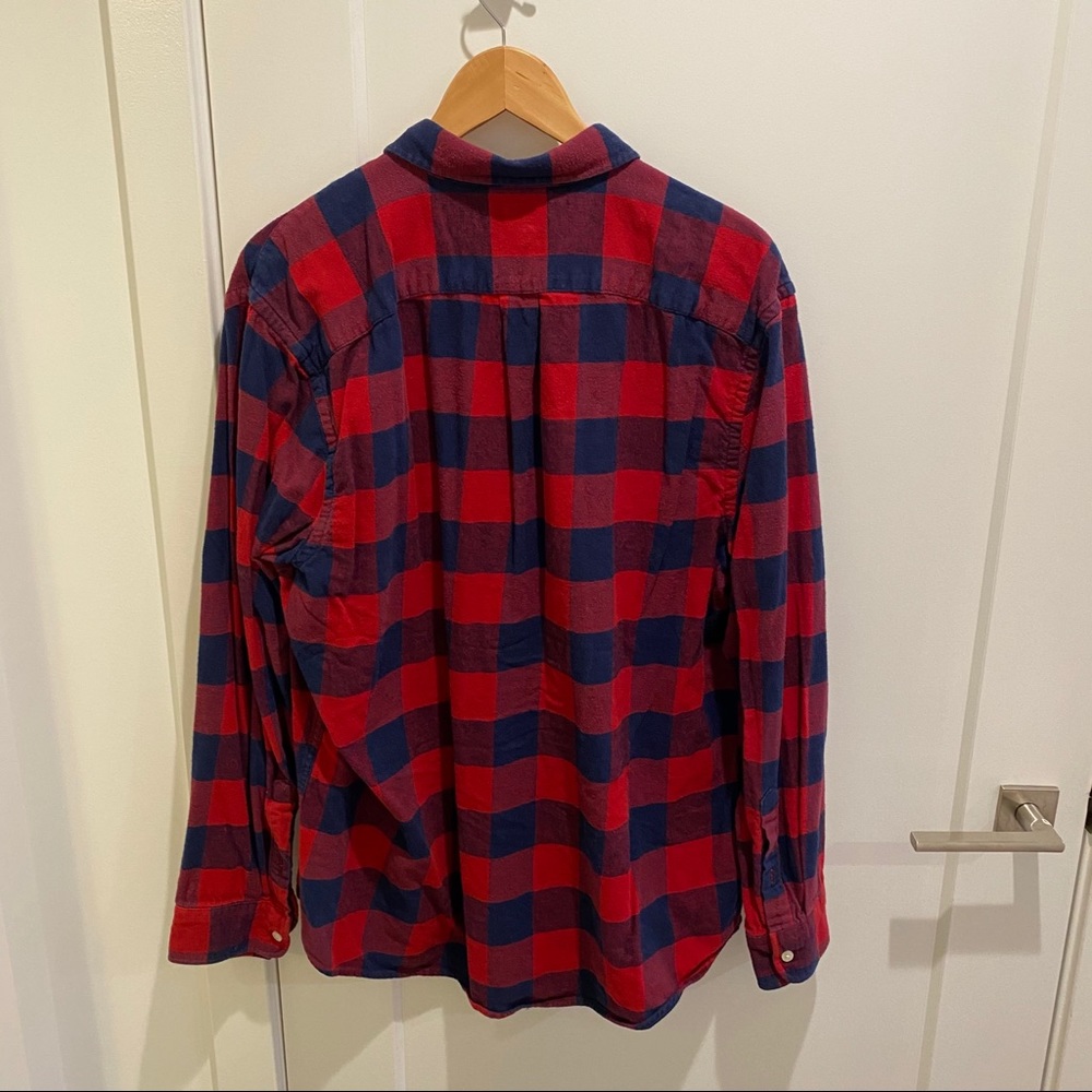 GAP Flannel Button Down - Picture 2 of 2